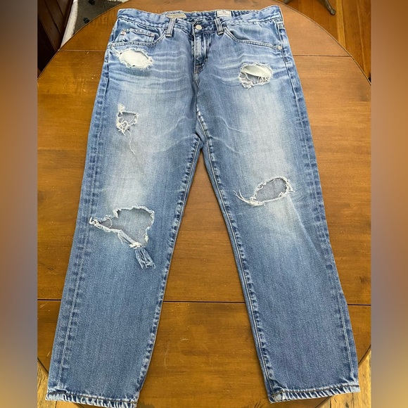 Ag Adrian Goldschied The EX-Boyfriend Slim Jeans-Slouchy Slim Size 29R - Picture 4 of 8